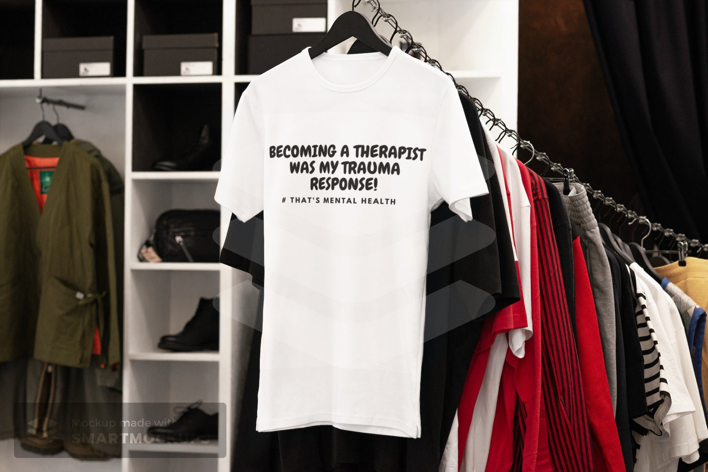 BECOMING A THERAPIST WAS MY TRAUMA RESPONSE