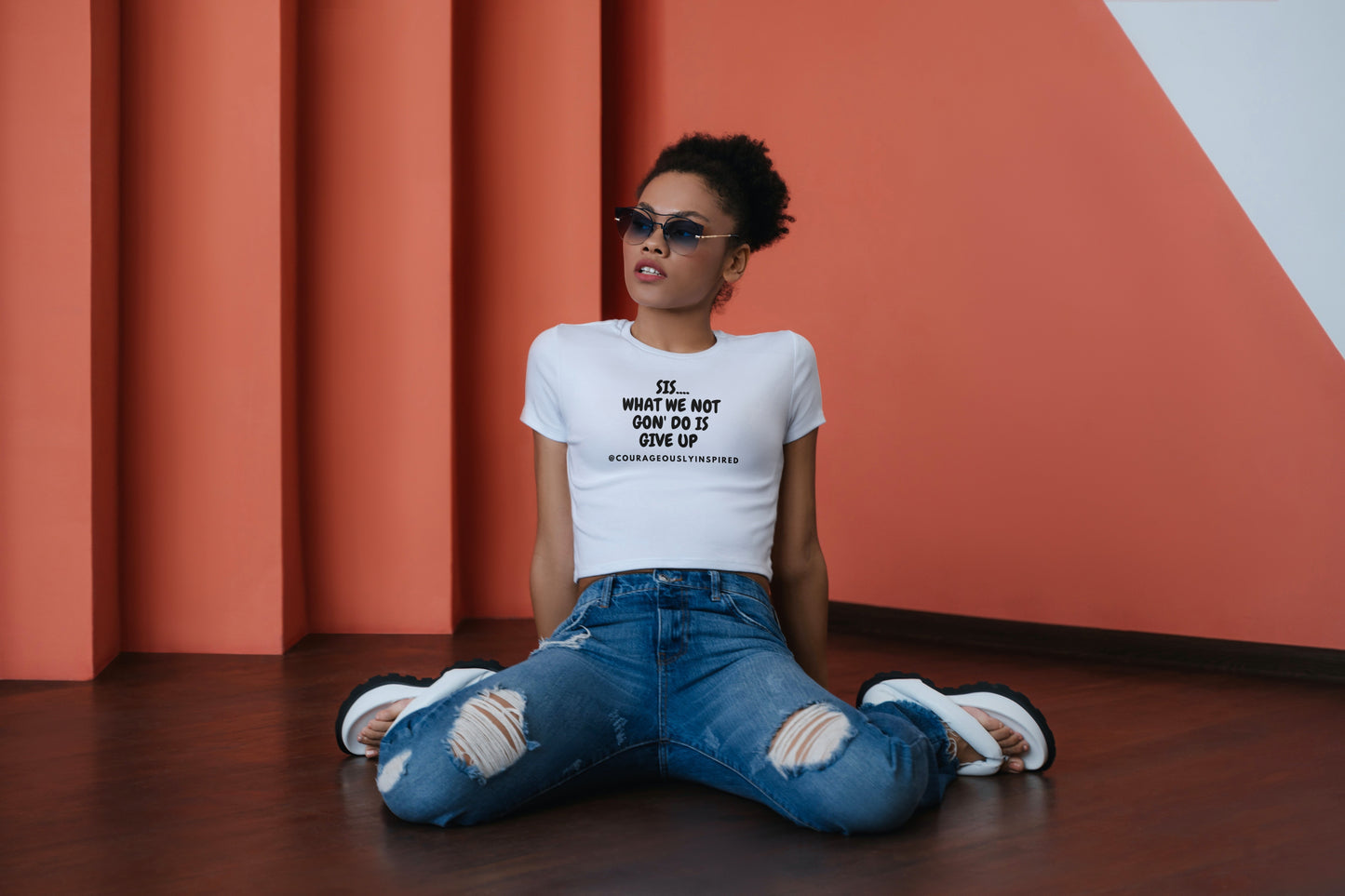 Sis What we not about to do is give up