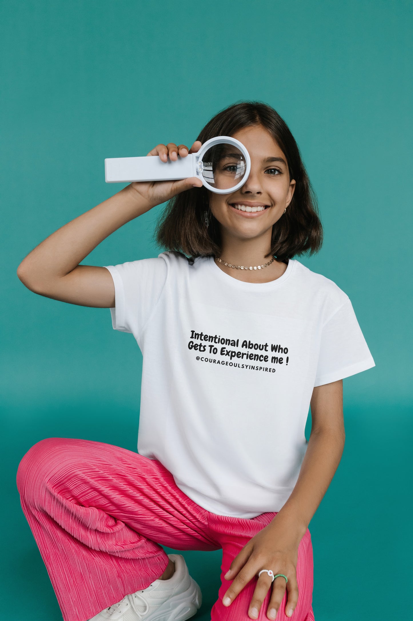 INTENTIONAL ABOUT WHO GETS TO EXPERIENCE ME